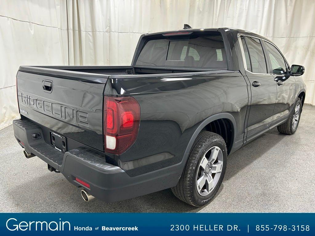 used 2024 Honda Ridgeline car, priced at $33,945