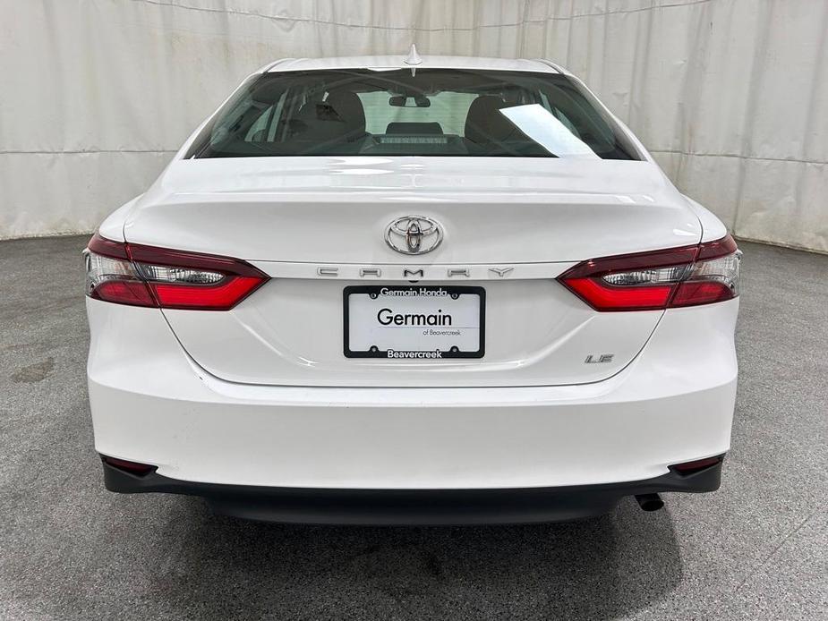 used 2021 Toyota Camry car, priced at $23,463