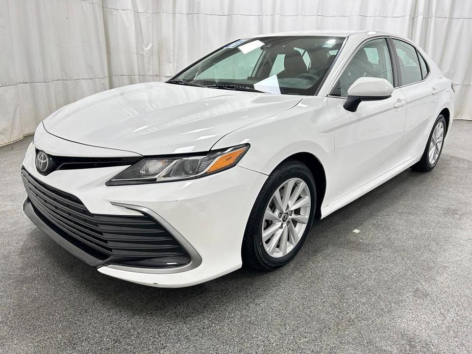 used 2021 Toyota Camry car, priced at $23,463