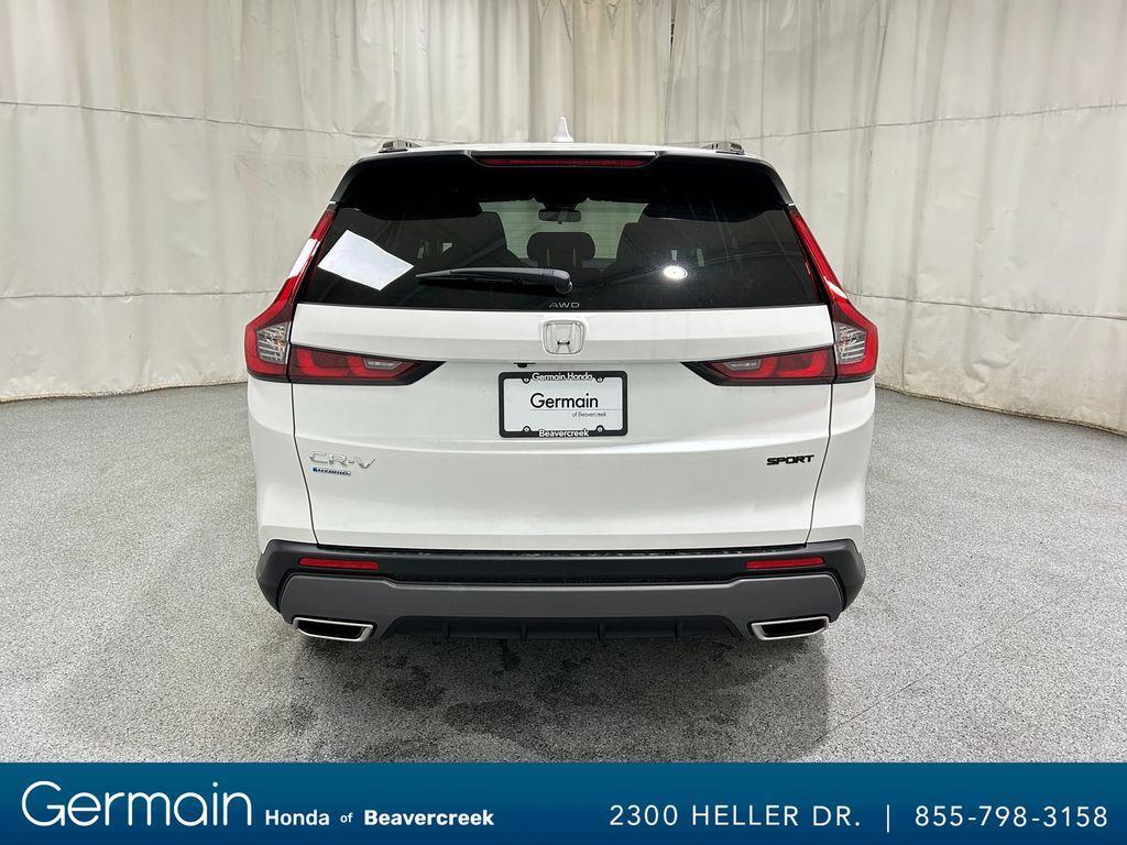 new 2025 Honda CR-V Hybrid car, priced at $36,777