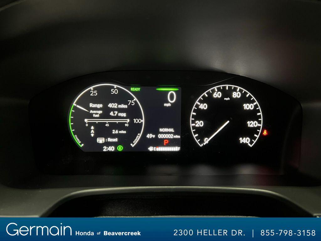 new 2025 Honda CR-V Hybrid car, priced at $36,777