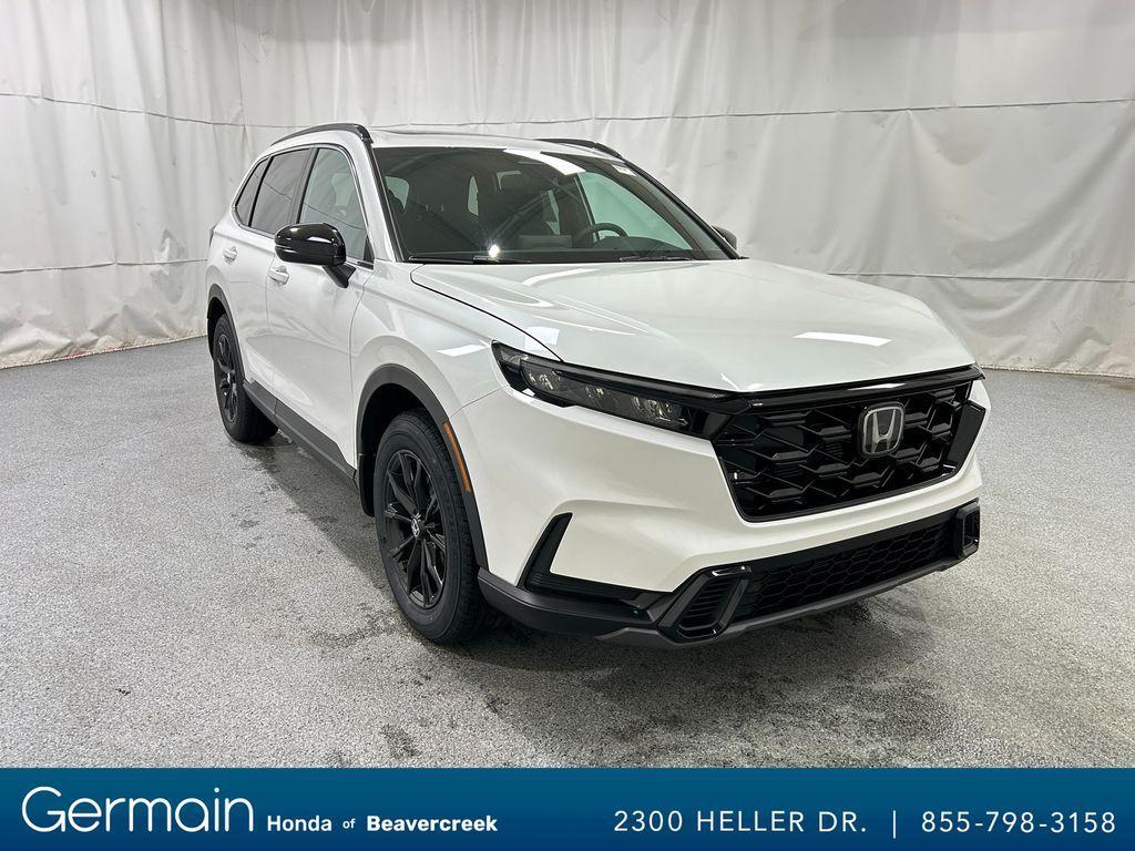 new 2025 Honda CR-V Hybrid car, priced at $36,777