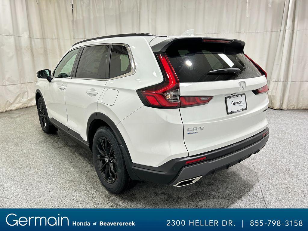 new 2025 Honda CR-V Hybrid car, priced at $36,777
