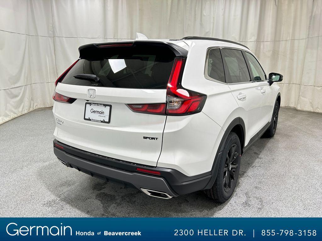new 2025 Honda CR-V Hybrid car, priced at $36,777