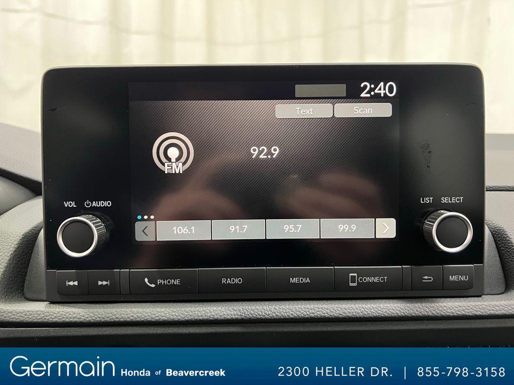 new 2025 Honda CR-V Hybrid car, priced at $36,777