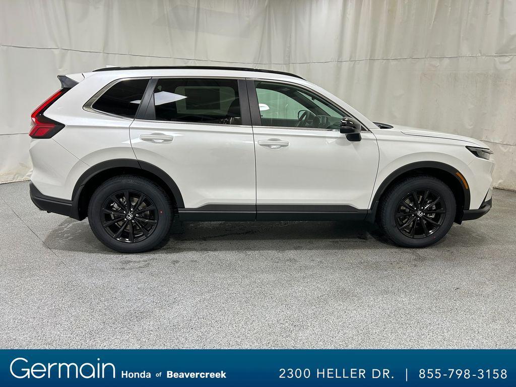 new 2025 Honda CR-V Hybrid car, priced at $36,777