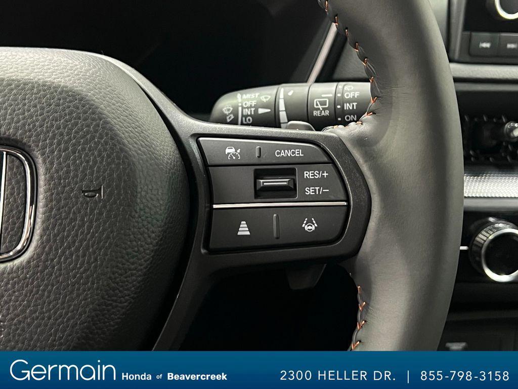 new 2025 Honda CR-V Hybrid car, priced at $36,777