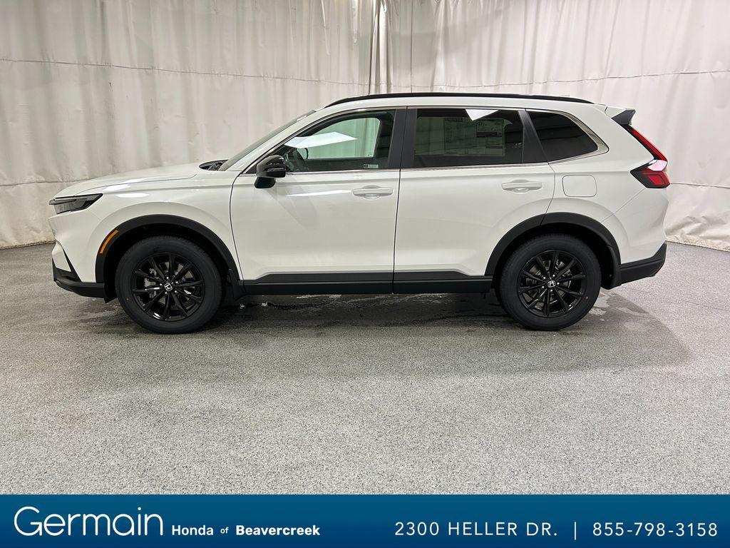 new 2025 Honda CR-V Hybrid car, priced at $36,777