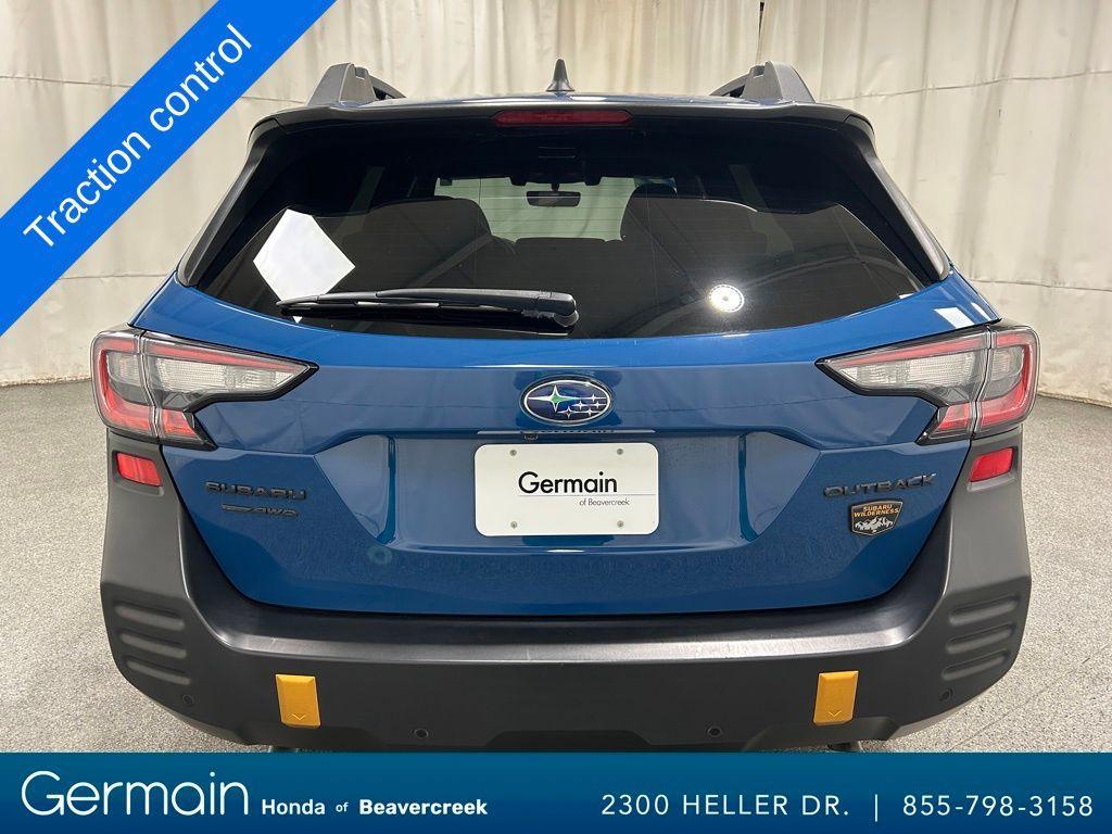 used 2022 Subaru Outback car, priced at $31,022
