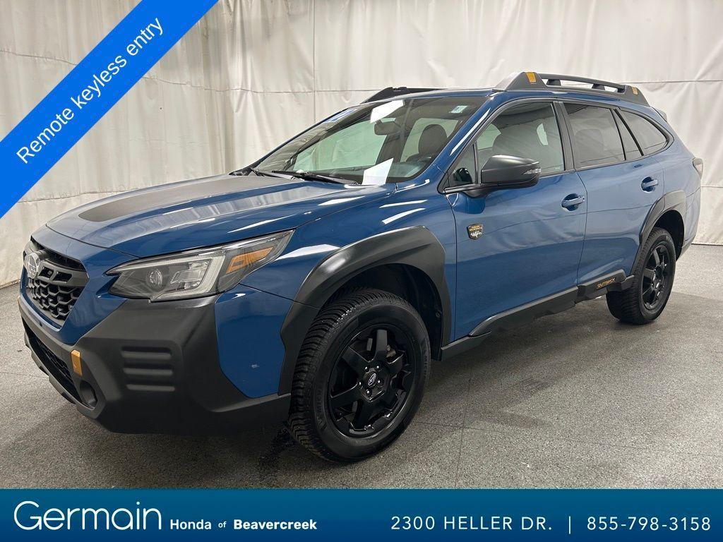 used 2022 Subaru Outback car, priced at $31,022
