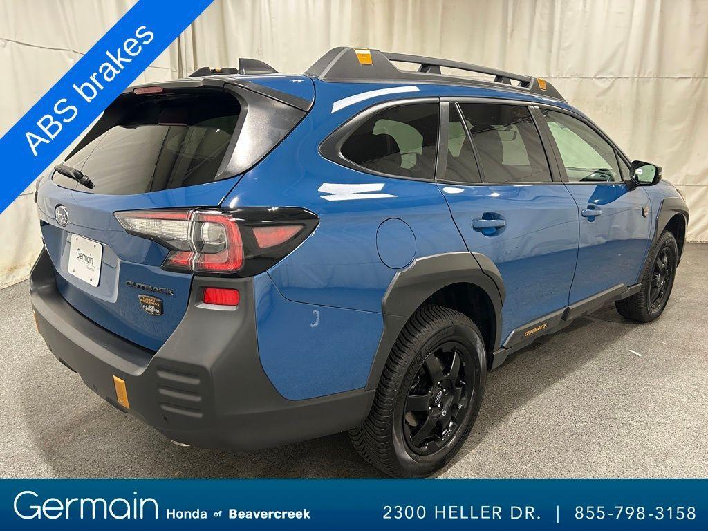 used 2022 Subaru Outback car, priced at $31,022