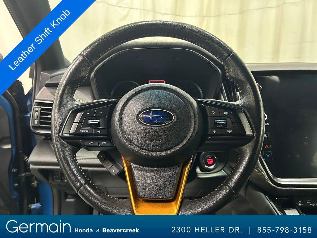 used 2022 Subaru Outback car, priced at $31,022