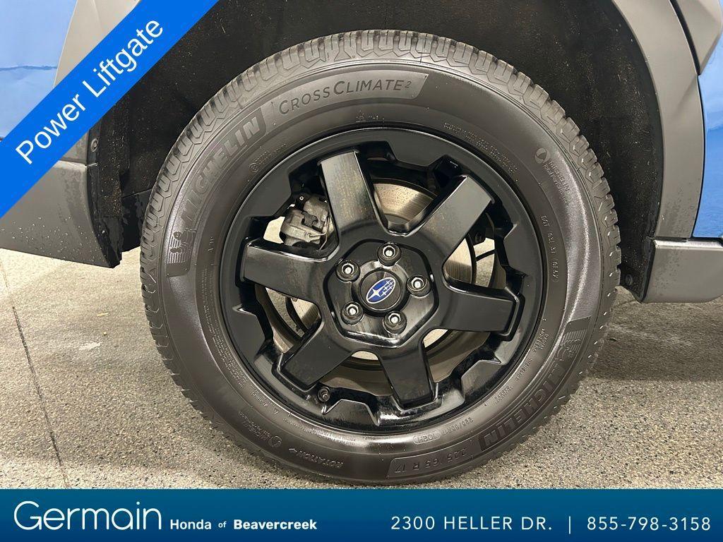 used 2022 Subaru Outback car, priced at $31,022
