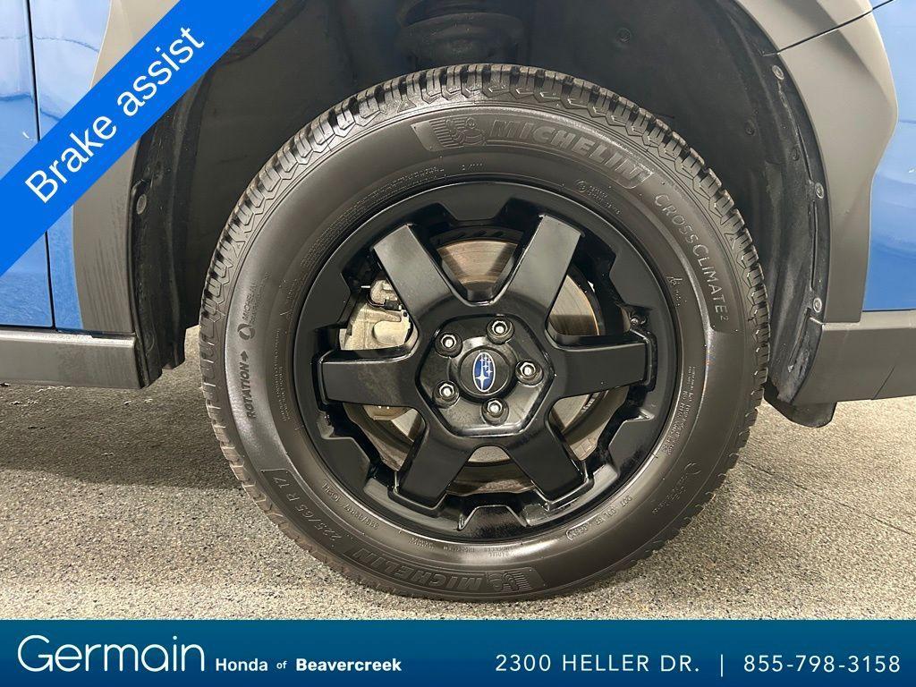 used 2022 Subaru Outback car, priced at $31,022