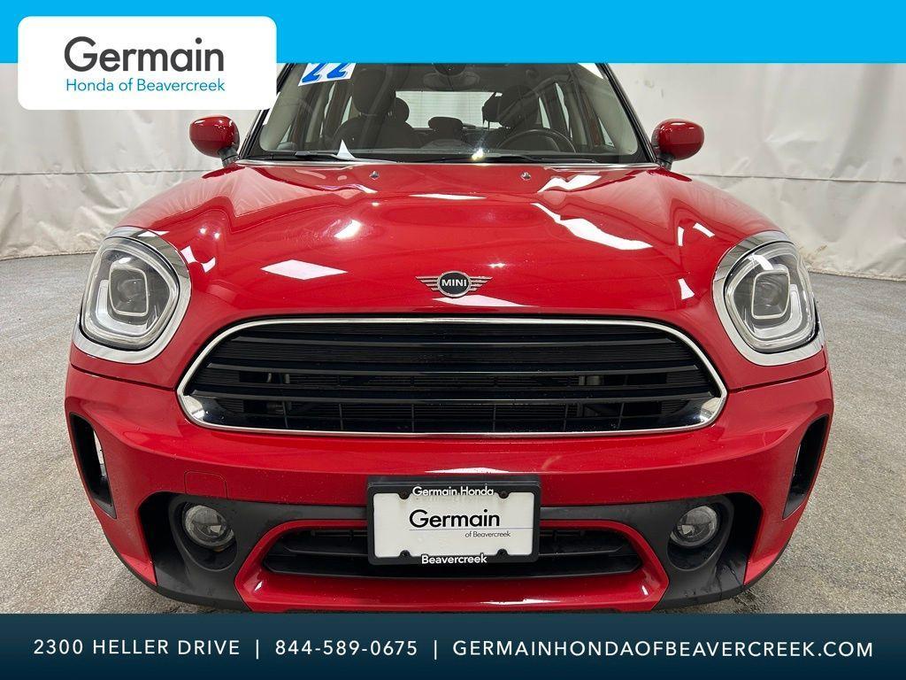 used 2022 MINI Countryman car, priced at $20,975