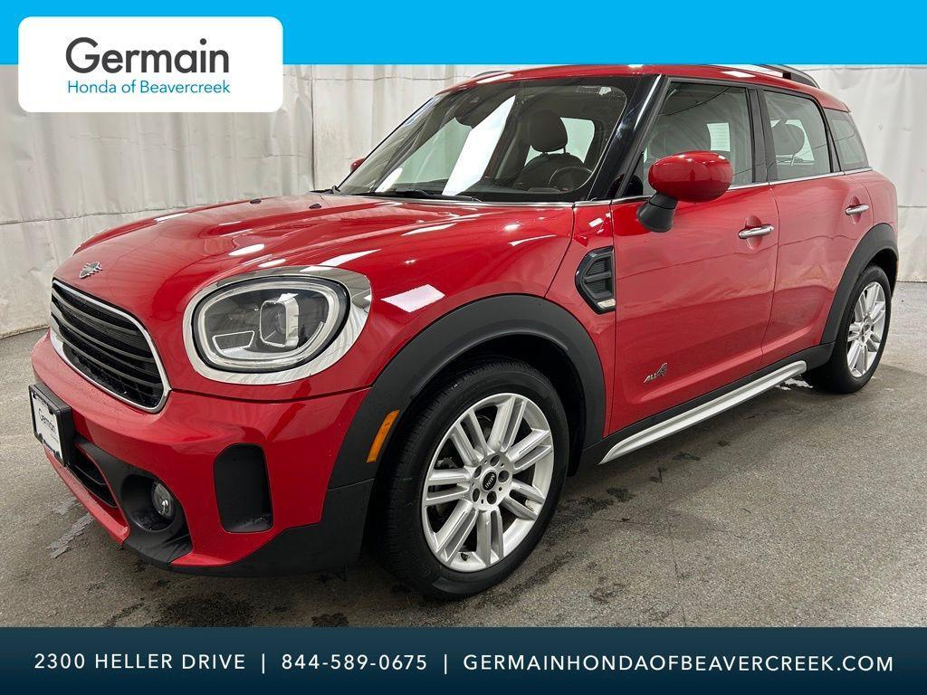 used 2022 MINI Countryman car, priced at $20,975