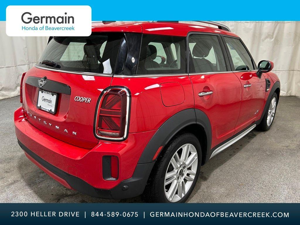 used 2022 MINI Countryman car, priced at $20,975