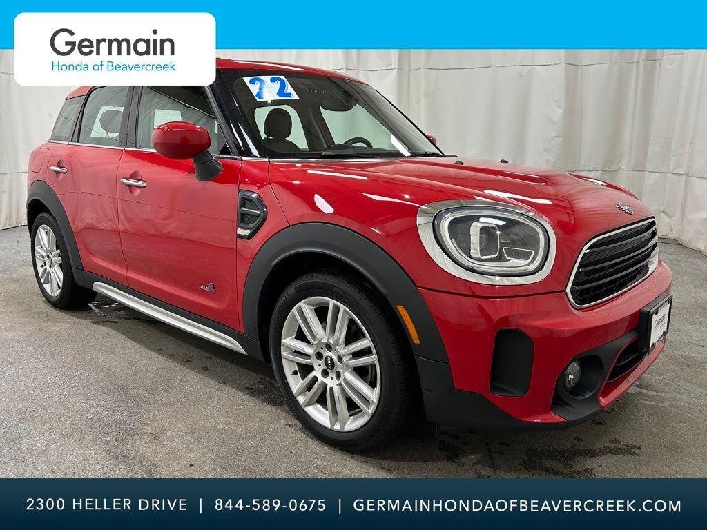 used 2022 MINI Countryman car, priced at $20,999