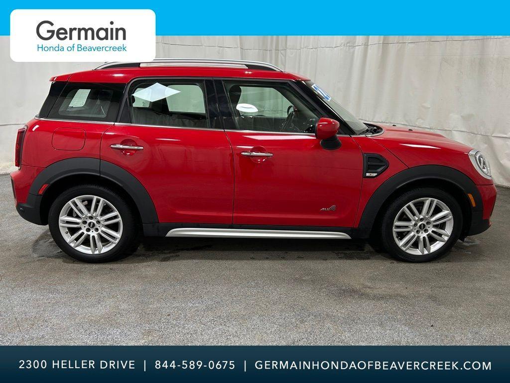 used 2022 MINI Countryman car, priced at $20,975