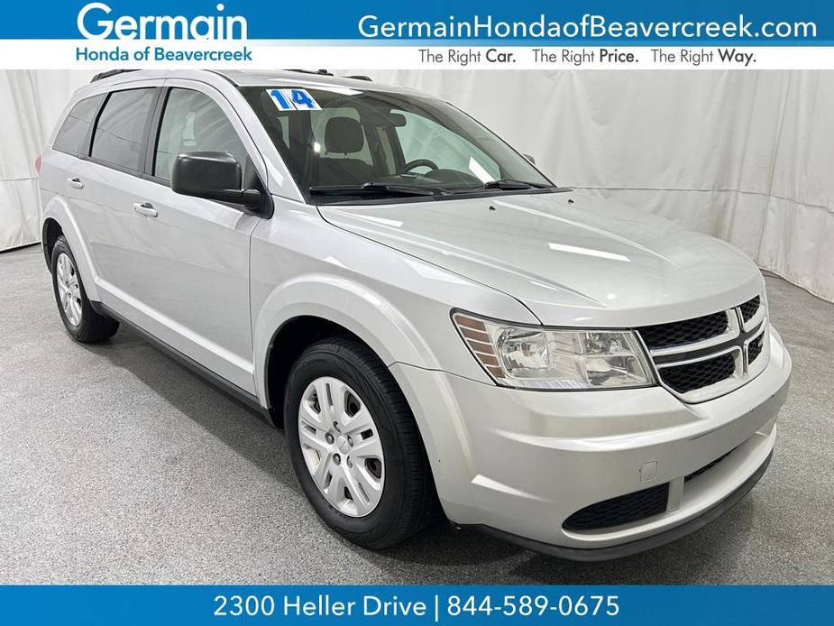 used 2014 Dodge Journey car, priced at $7,694