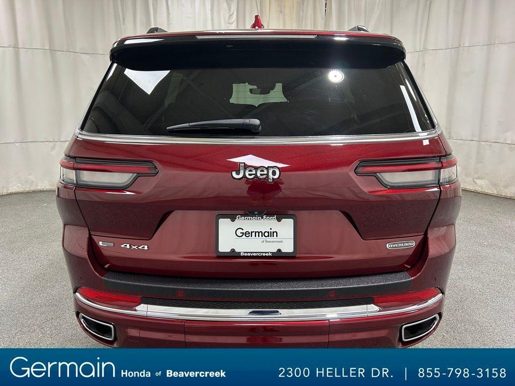 used 2021 Jeep Grand Cherokee L car, priced at $36,449