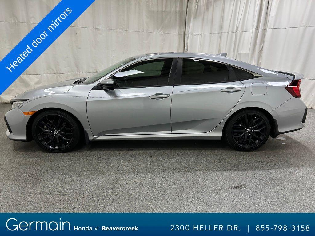used 2020 Honda Civic Si car, priced at $26,796