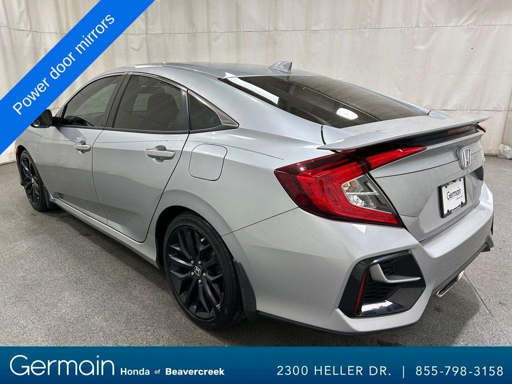 used 2020 Honda Civic Si car, priced at $26,796