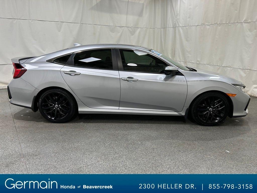 used 2020 Honda Civic Si car, priced at $26,796