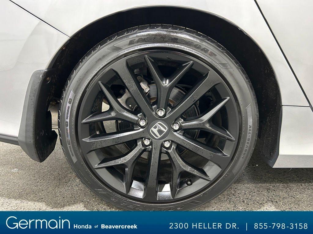 used 2020 Honda Civic Si car, priced at $26,796