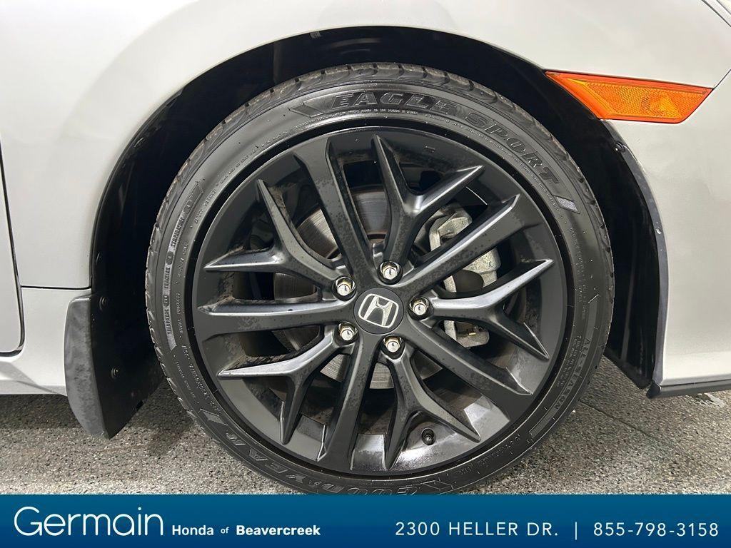 used 2020 Honda Civic Si car, priced at $26,796