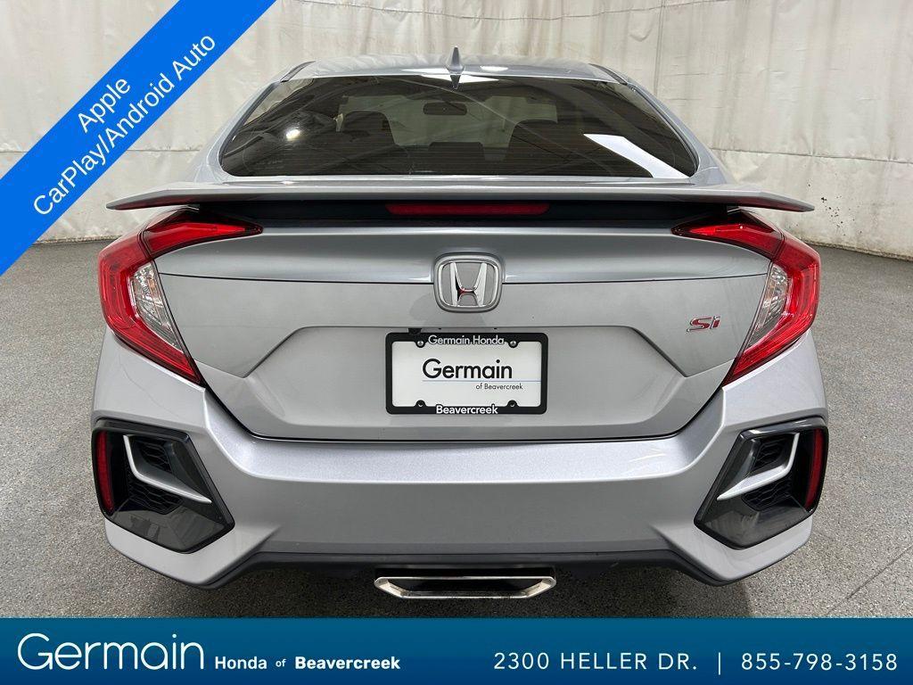 used 2020 Honda Civic Si car, priced at $26,796