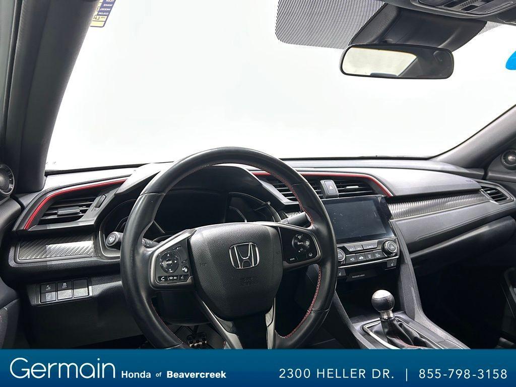 used 2020 Honda Civic Si car, priced at $26,796