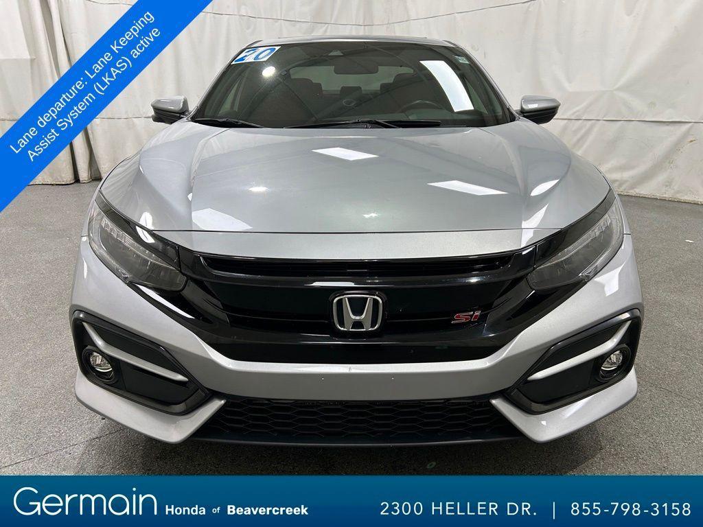 used 2020 Honda Civic Si car, priced at $26,796