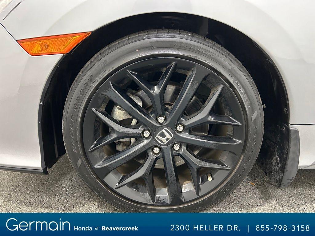 used 2020 Honda Civic Si car, priced at $26,796