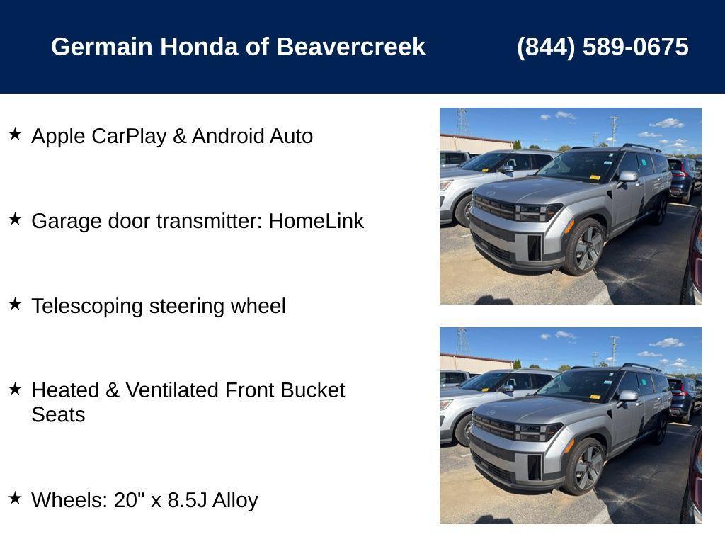 used 2024 Hyundai Santa Fe car, priced at $33,546