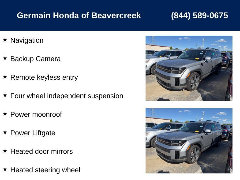 used 2024 Hyundai Santa Fe car, priced at $33,546