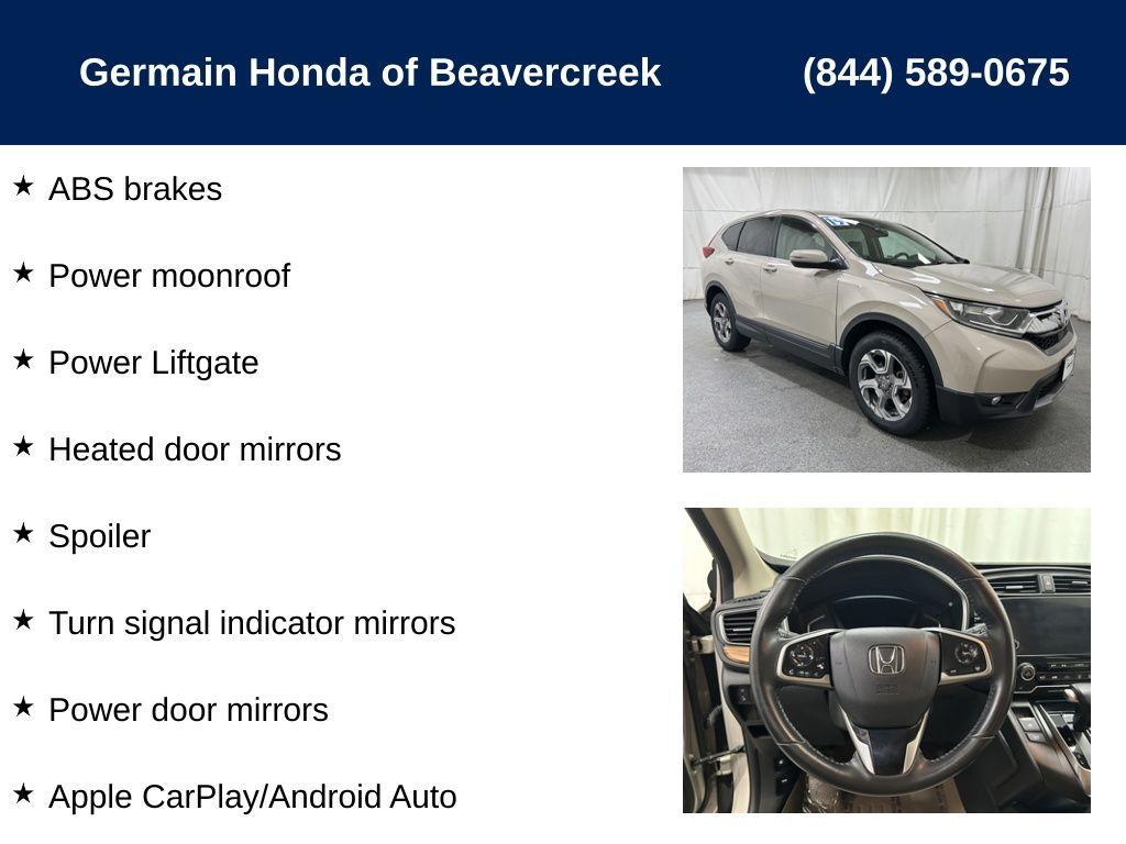 used 2019 Honda CR-V car, priced at $21,901
