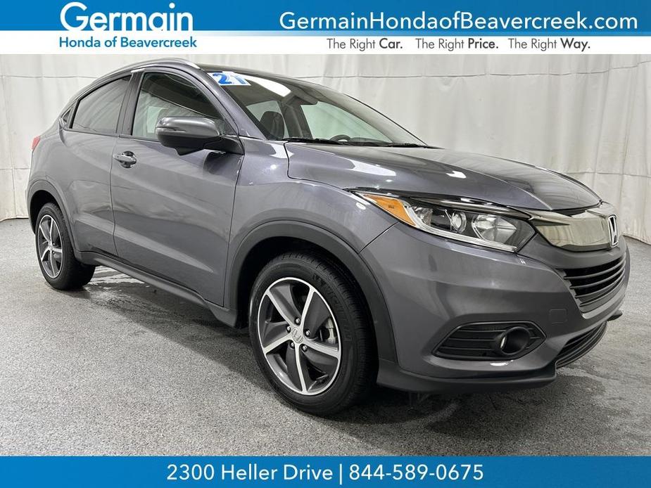 used 2021 Honda HR-V car, priced at $19,966