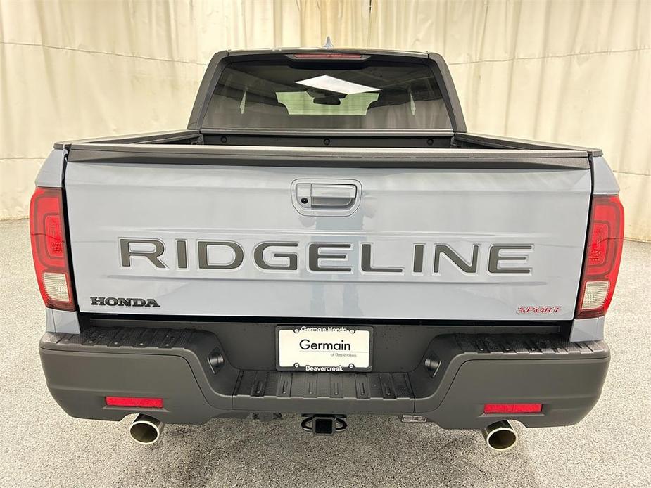 new 2025 Honda Ridgeline car, priced at $40,465