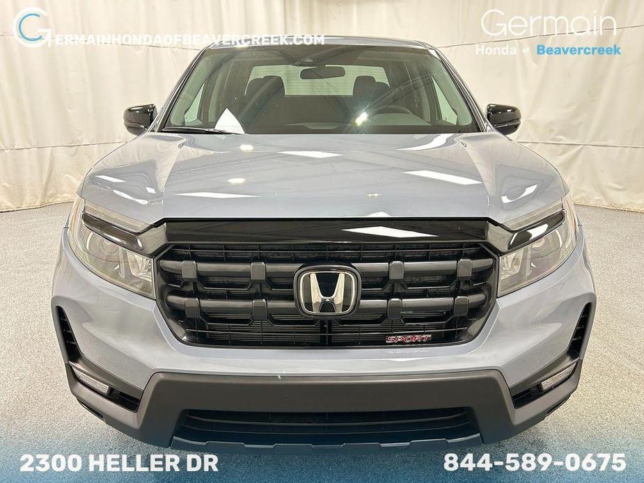 new 2025 Honda Ridgeline car, priced at $40,465