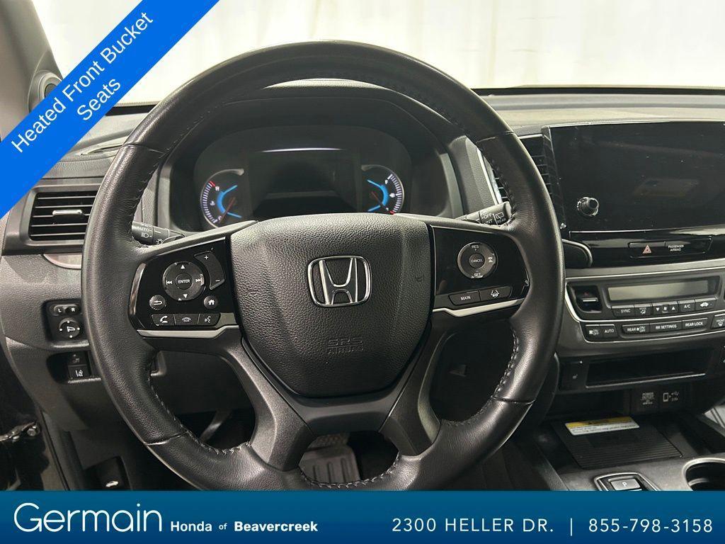 used 2022 Honda Pilot car, priced at $31,250