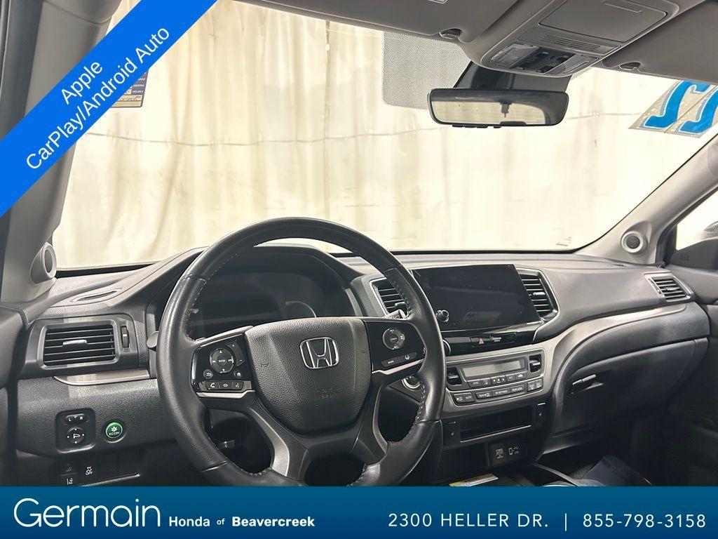 used 2022 Honda Pilot car, priced at $31,250