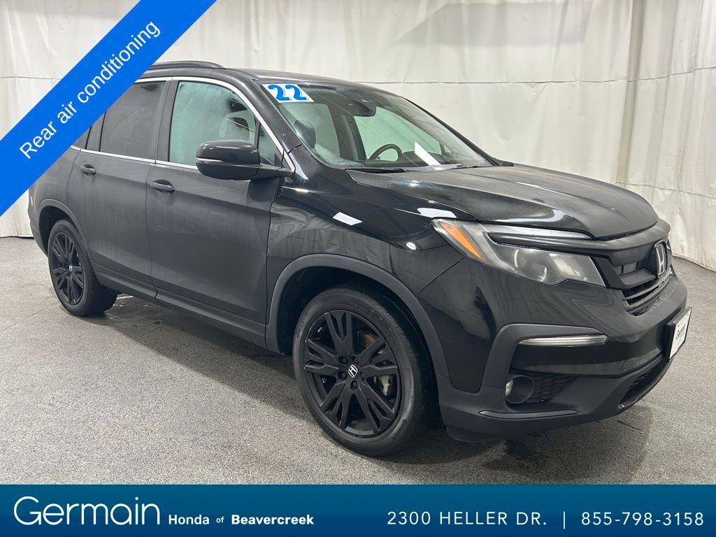 used 2022 Honda Pilot car, priced at $31,250