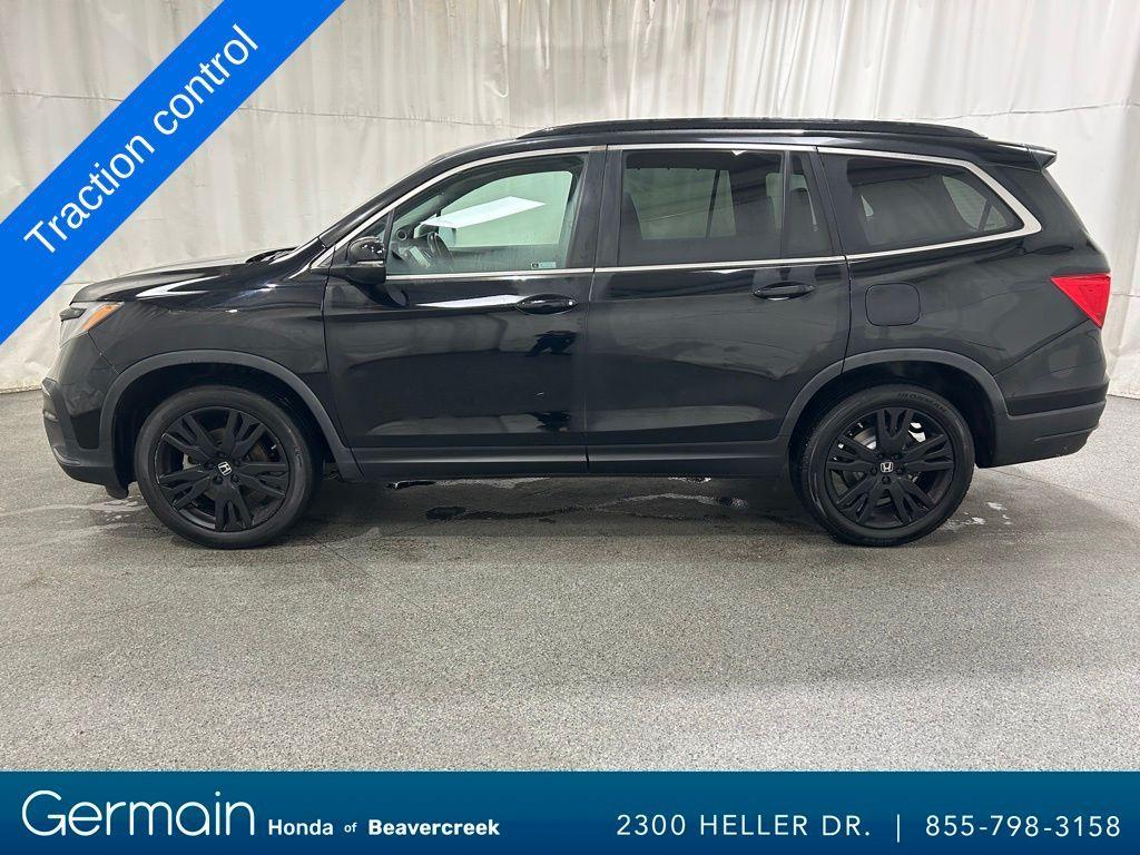 used 2022 Honda Pilot car, priced at $31,250