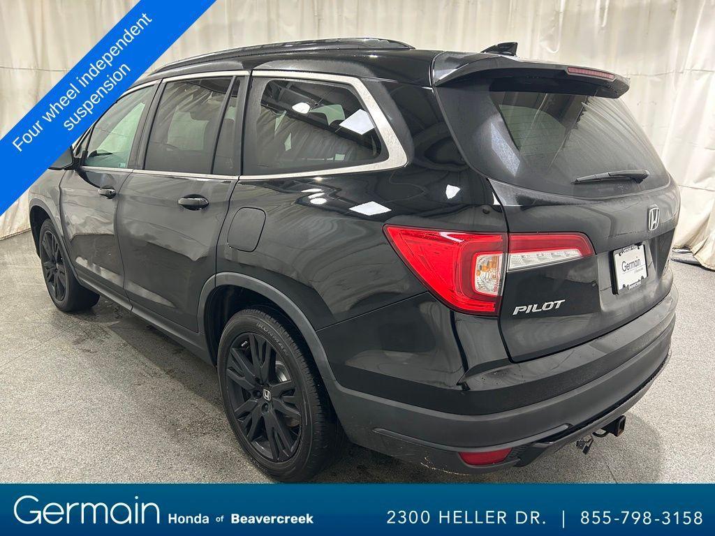 used 2022 Honda Pilot car, priced at $31,250