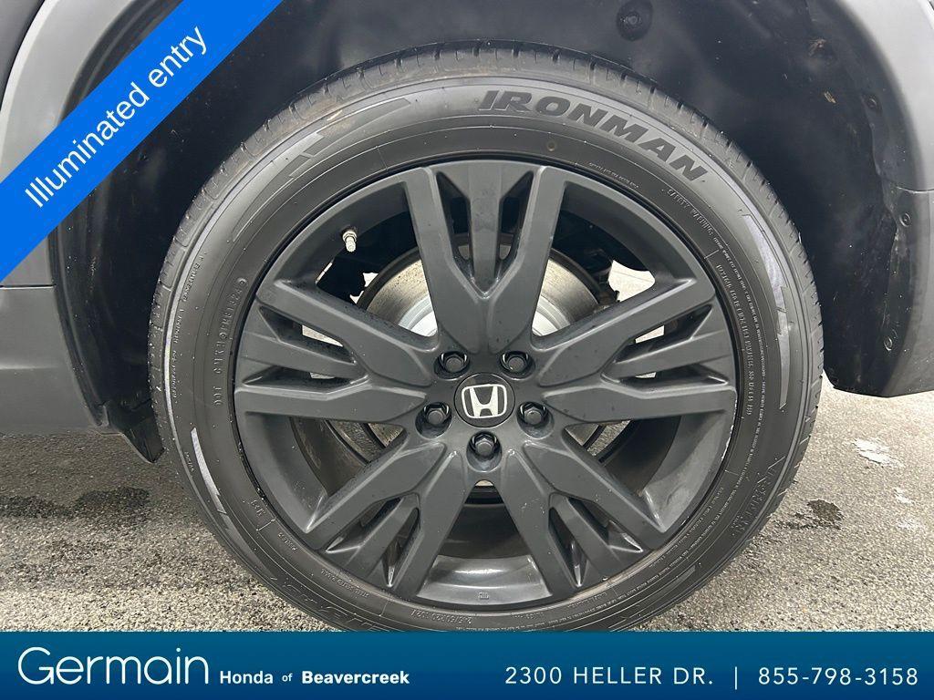 used 2022 Honda Pilot car, priced at $31,250