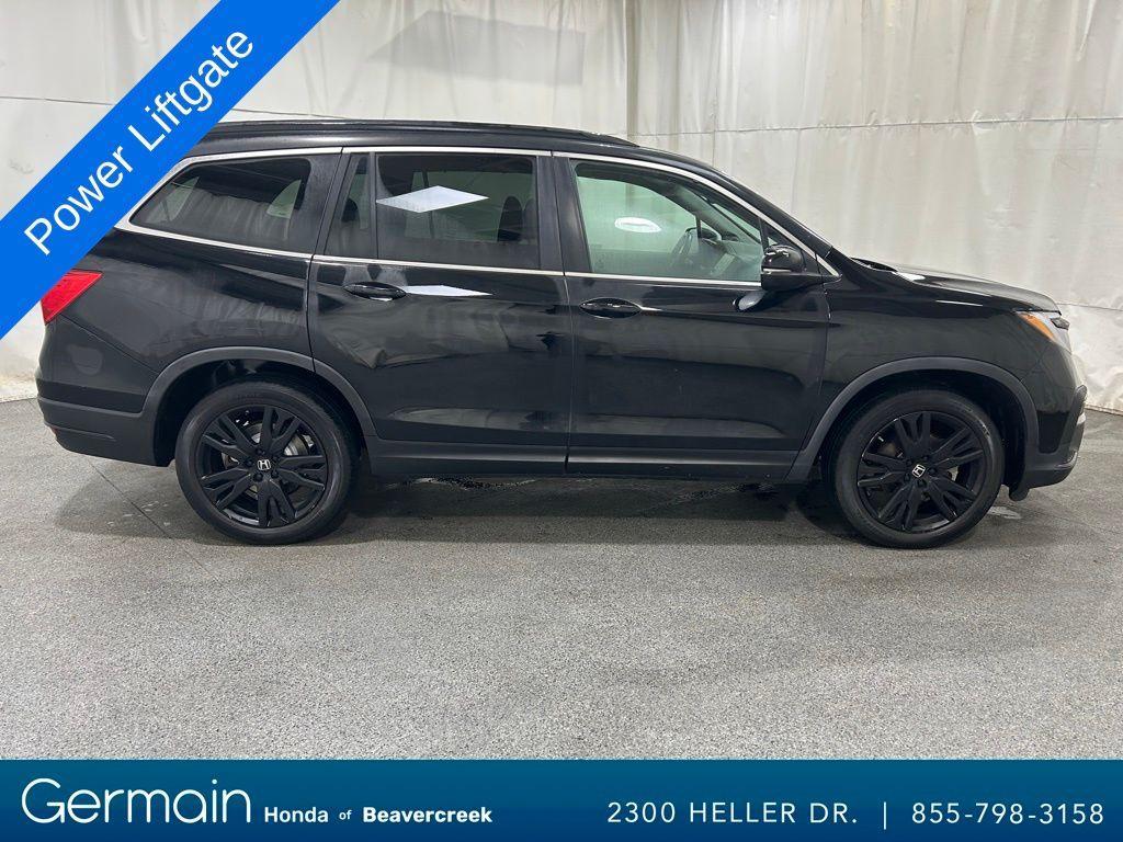 used 2022 Honda Pilot car, priced at $31,250
