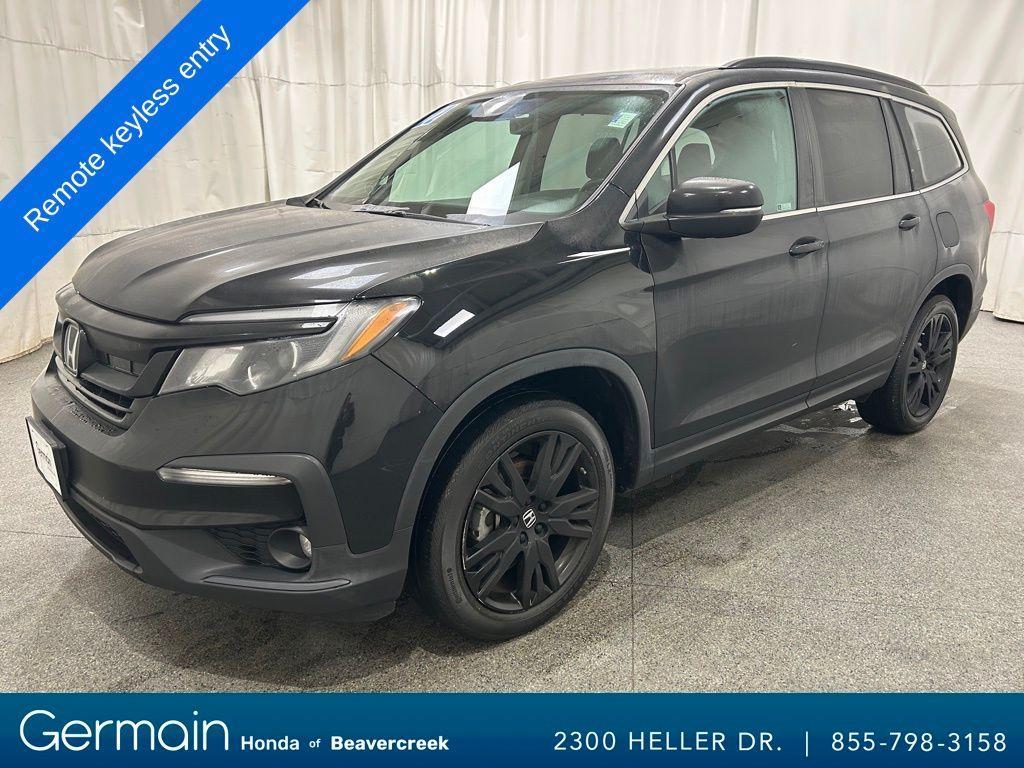used 2022 Honda Pilot car, priced at $31,250