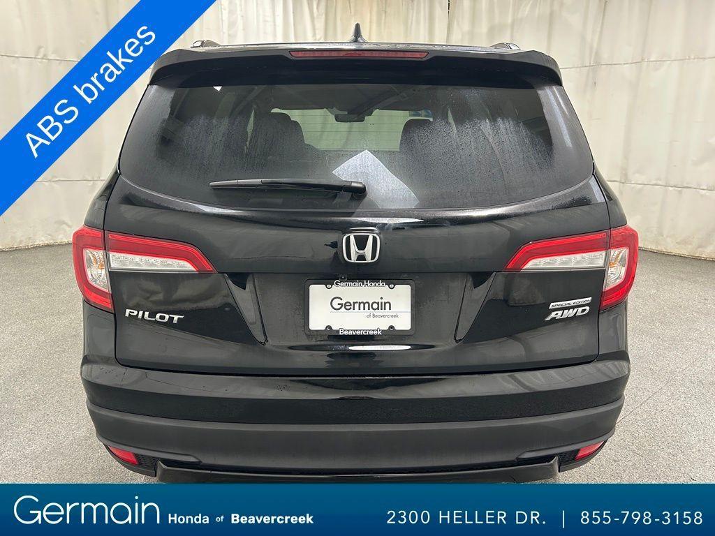used 2022 Honda Pilot car, priced at $31,250