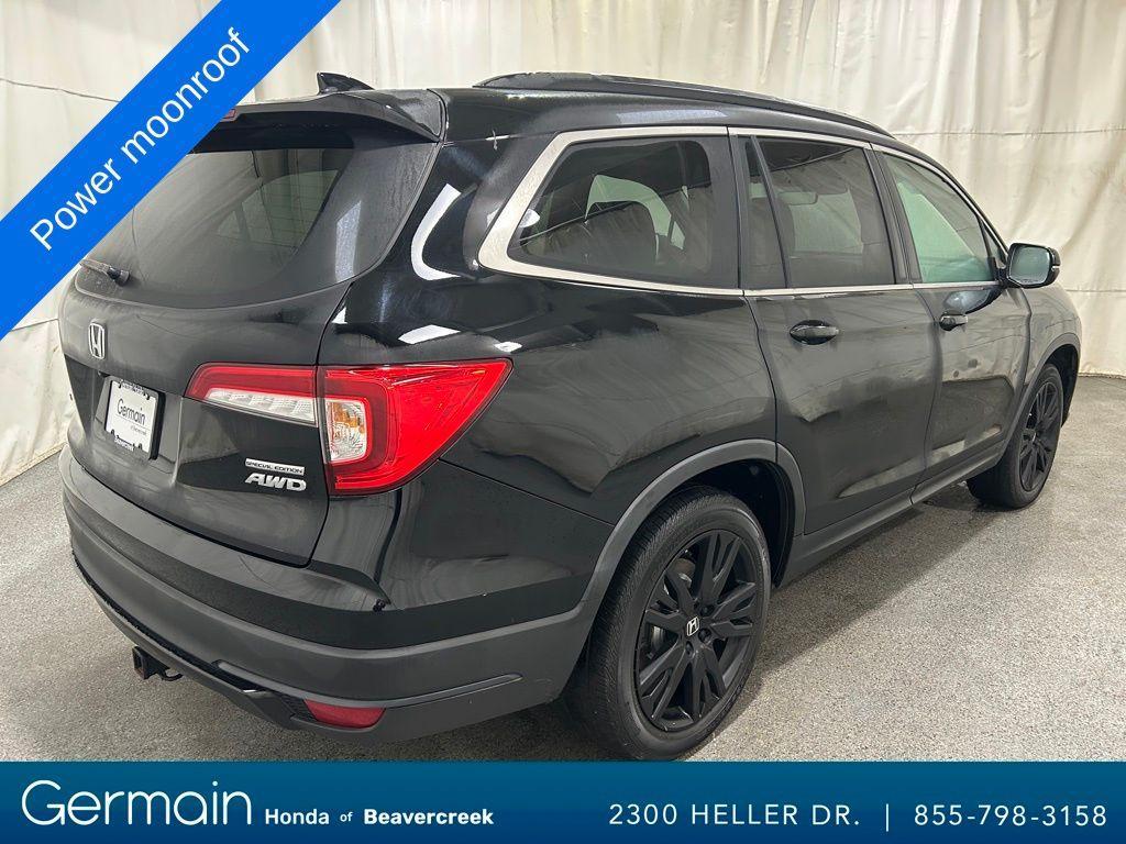 used 2022 Honda Pilot car, priced at $31,250